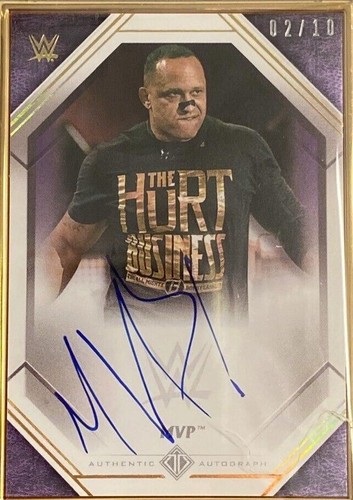 2021 Topps WWE Transcendent Collection - MVP #A-MVP