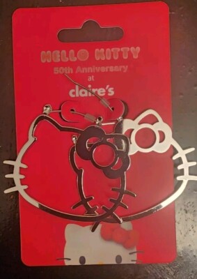 Claire's Hello Kitty 50th Anniversary Earrings
