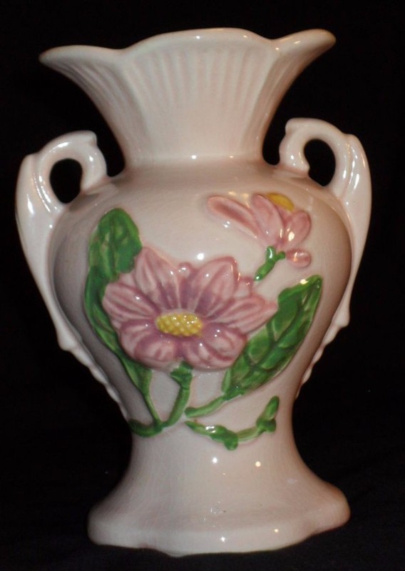 Vintage Old Antique 1947 Hull Art Vase Pottery Gloss Finish