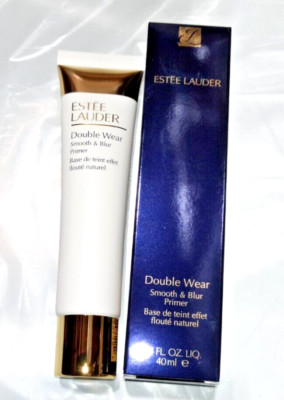 Estée Lauder Double Wear Smooth & Blur Pore Minimizing Primer, 1.4 oz. 40 ml NIB