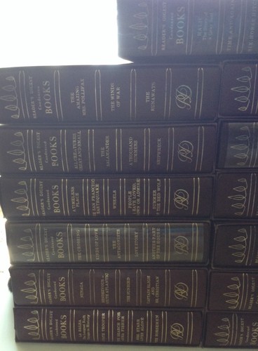 20 Readers Digest Condensed Book Lot ALL FIRST EDITIONS 1969-1973 Books