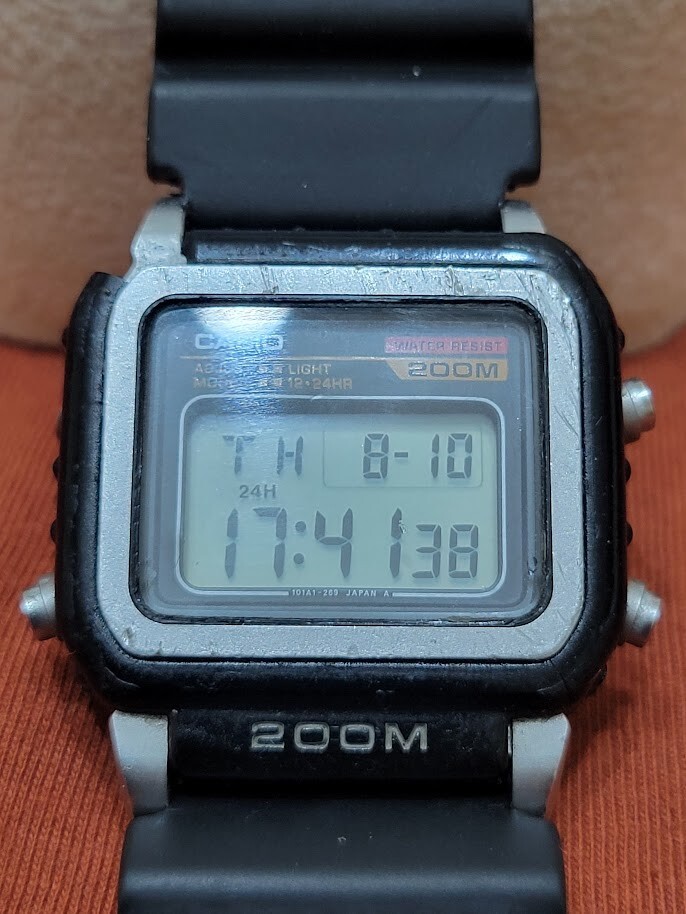 VERY RARE CASIO DW-1100 MOD 548のeBay公認海外通販|セカイモン VERY RARE CASIO DW-1100 MOD 548のeBay公認海外通販|セカイモン