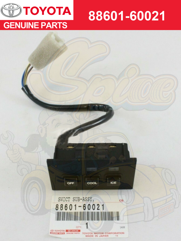 Toyota Genuine New LAND CRUISER FJ80 SWITCH SUB-ASSY