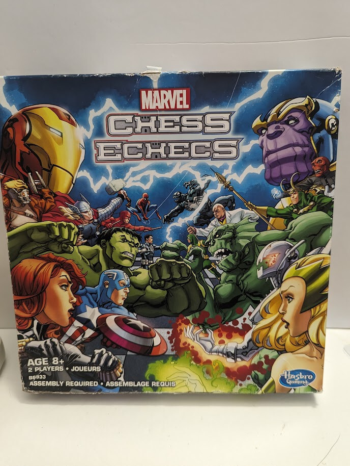2015 Heroes Vs Villains Thanos Ironman Avengers
