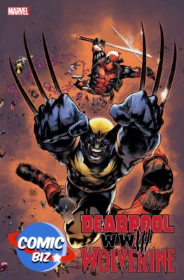 DEADPOOL & WOLVERINE: WWIII #3 (2024) 1ST PRINTING MAIN COVER MARVEL COMICS