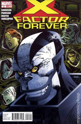 X-Factor Forever #2 FN 2010 Stock Image