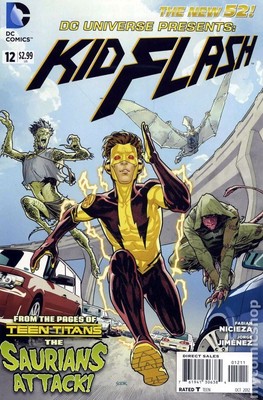 DC Universe Presents #12 VF 2012 Stock Image