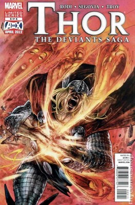 Thor Deviants Saga #5 VF 2012 Stock Image