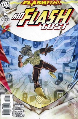 Flashpoint Kid Flash Lost #2 FN 2011 Stock Image