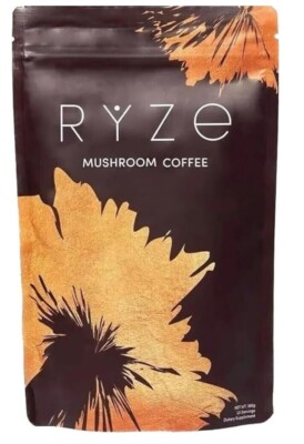 Organic Ryze Mushroom coffee 30 Servings brand new free Fast shipping