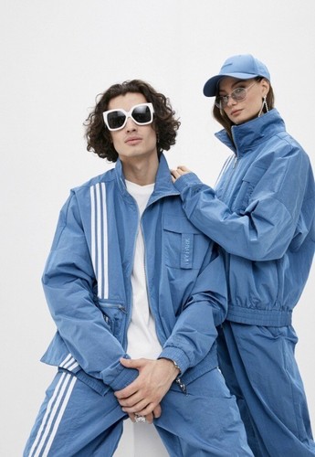 ivy park ジャケット ADIDAS ORIGINALS X IVY PARK UNISEX MONOGRAN TRACK JACKET