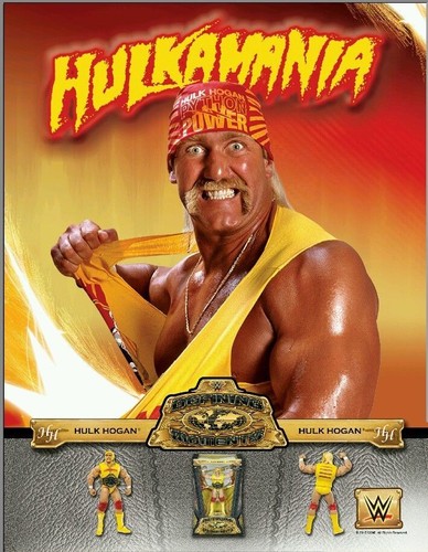 WWE ホーガン＆バイク Hulk Hogan steals Undertaker's
