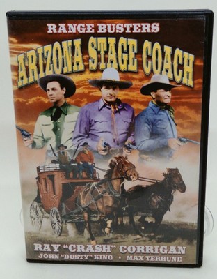 Arizona Stage Coach (DVD, 1942, Full Screen) Ray Crash Corrigan Alpha Video