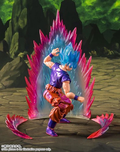 New Demoniacal Fit Possessed Horse Shining Soul (Blue Goku