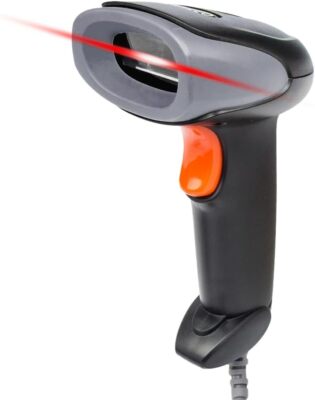 Handheld 2D QR Barcode Scanner USB Wired QR Code Scanner for Mobile Payment