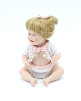 Vtg Ashton Drake Titus Tomescu Coll. CUTE AS A BUTTON 5