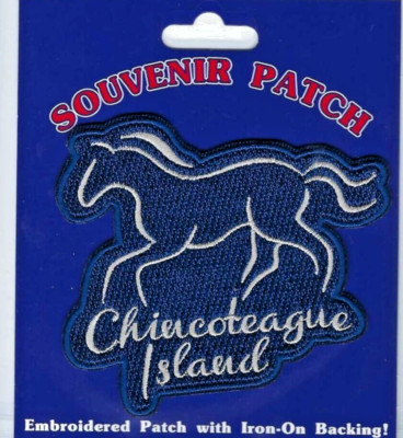 Chincoteague Island Virginia Souvenir Patch