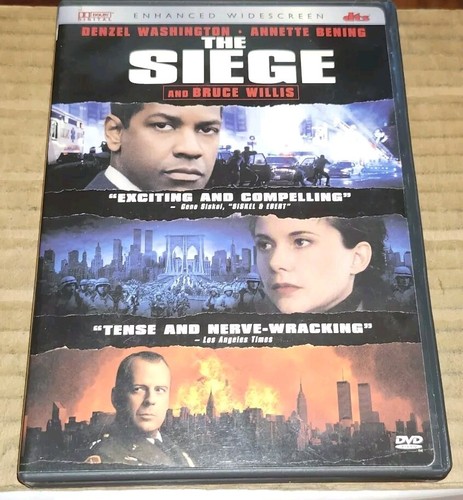 The Siege (DVD, 2000, Anamorphic Widescreen DTS Version