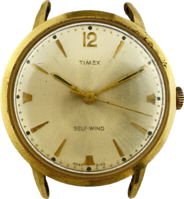 ヴィンテージ TIMEX 自動巻き SELF WIND バングル A2319 ヴィンテージ TIMEX 自動巻き SELF WIND バングル A2319