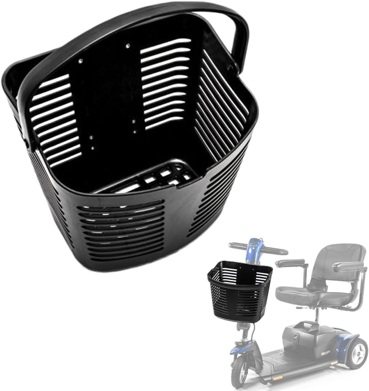 Front Basket Assembly for Mobility Electric Scooter, Compatible with Go-Go ES...