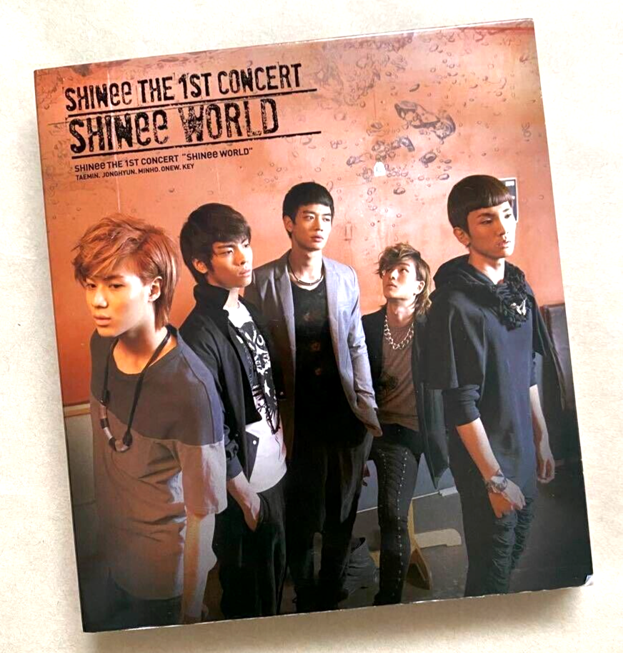 SHINee WORLD THE 1ST CONCERT 2CD + Booklet | eBay