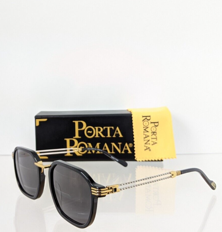 Pre-owned Porta Romana Authentic  Sunglasses Mod. 010 Col. 10b4 Vintage Frame In Gray