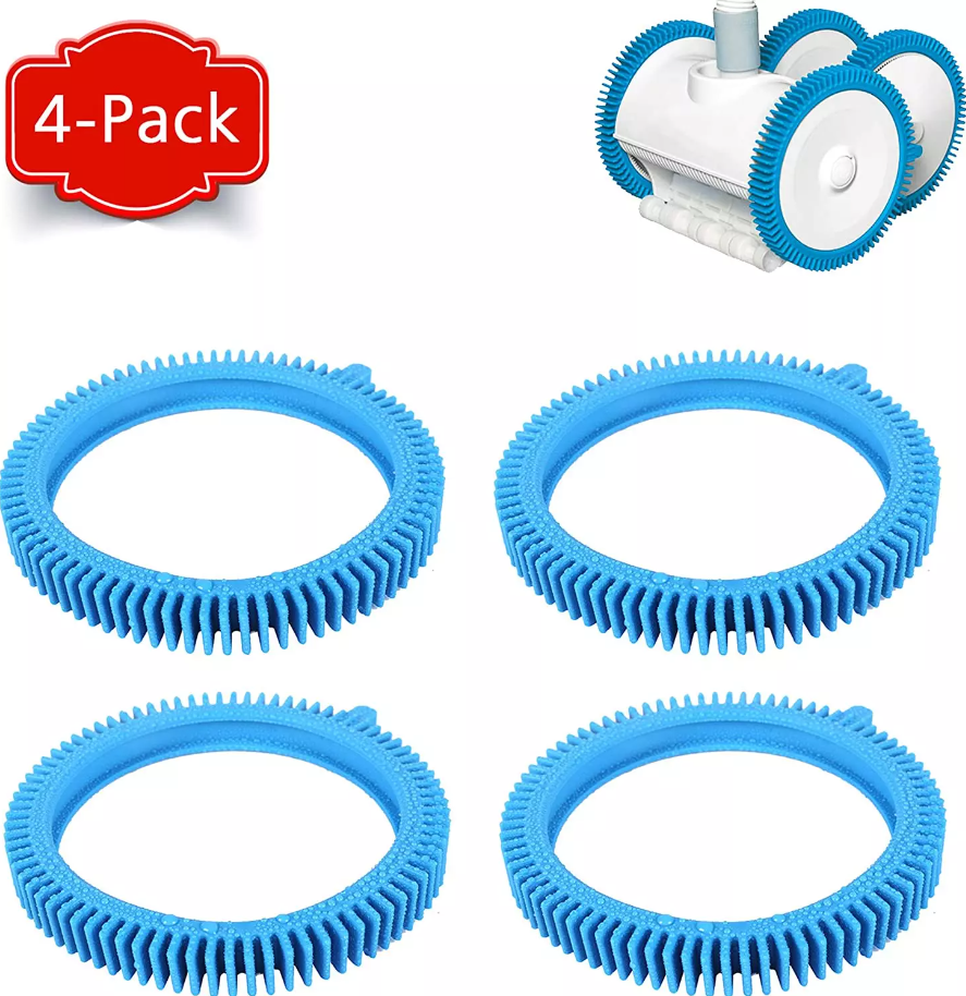 The Pool Cleaner Front Tire Replacement Blue 896584000-143