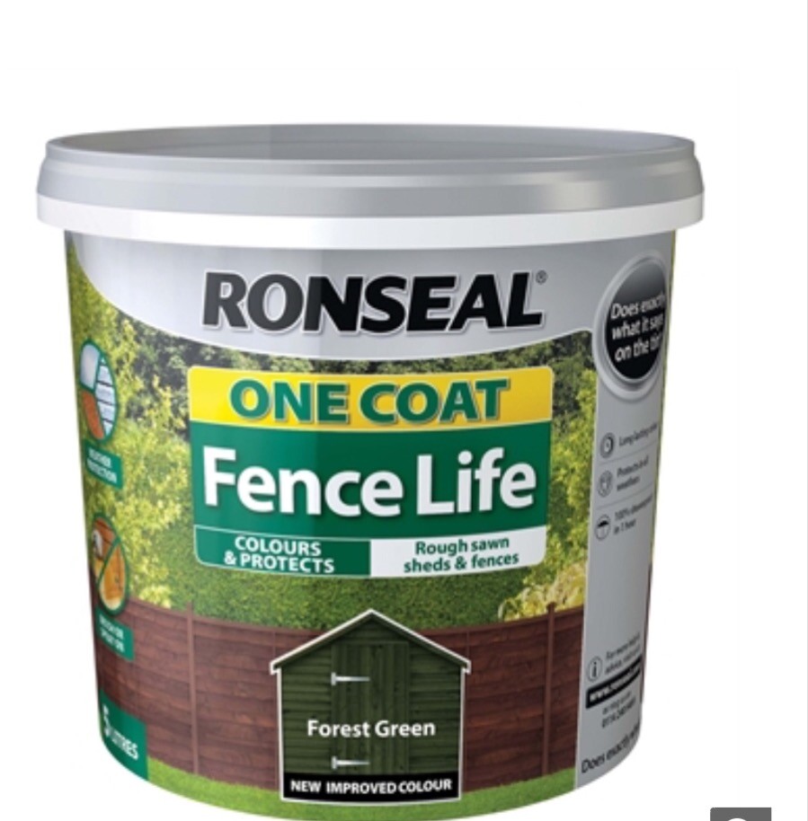 For sale Ronseal fence paint in Moffat, Dumfries and Galloway Gumtree