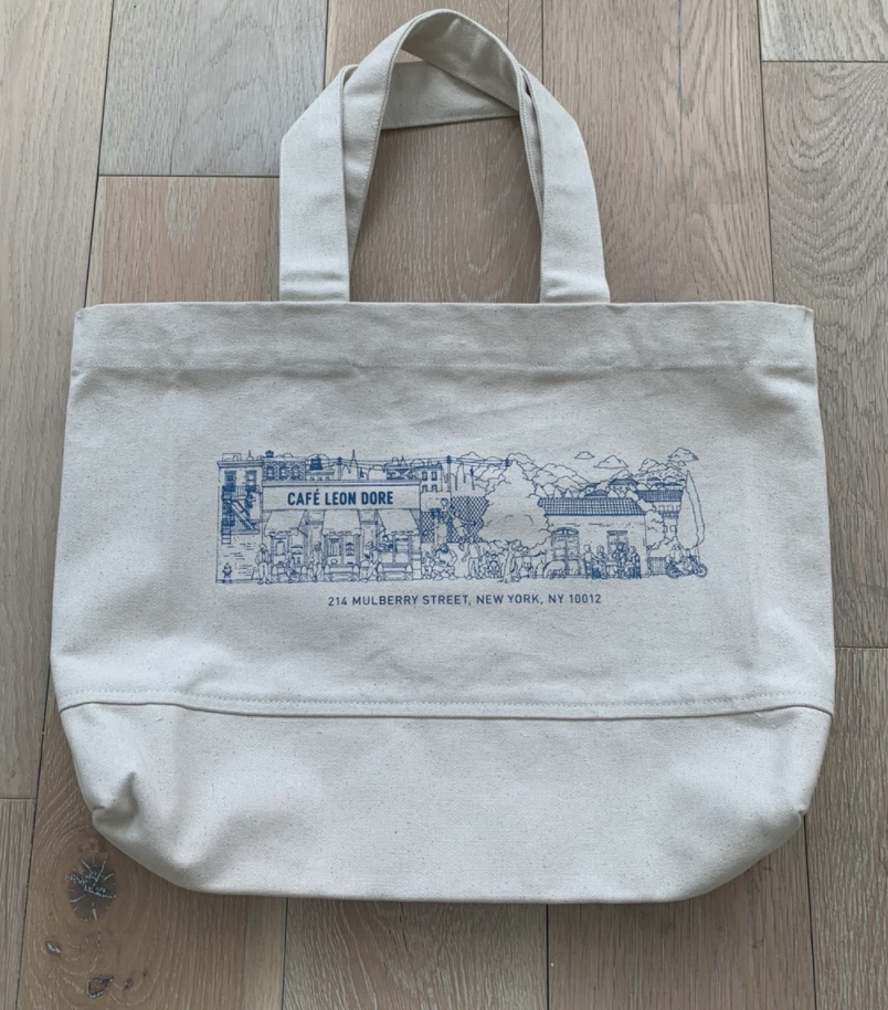 Aime leon dore tote bag hot sale