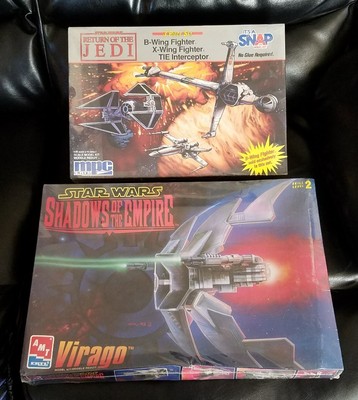 AMTMPC  Lot of 2  STAR WARS Plastic Model Kits  Factory Sealed