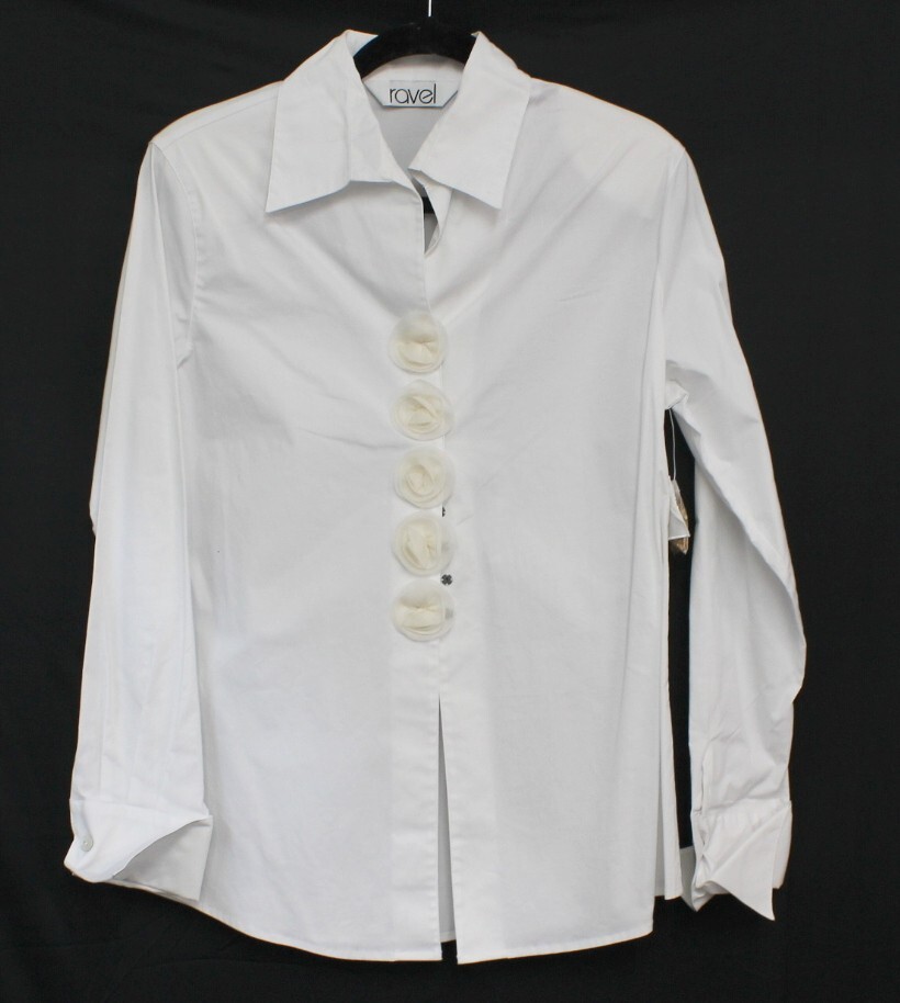 売れ筋商品|||ルーカ シャツ レディース トップス Button-down blouse - cam Taiduosheng Women's Ruffle Neck Tops with Bow tie Button