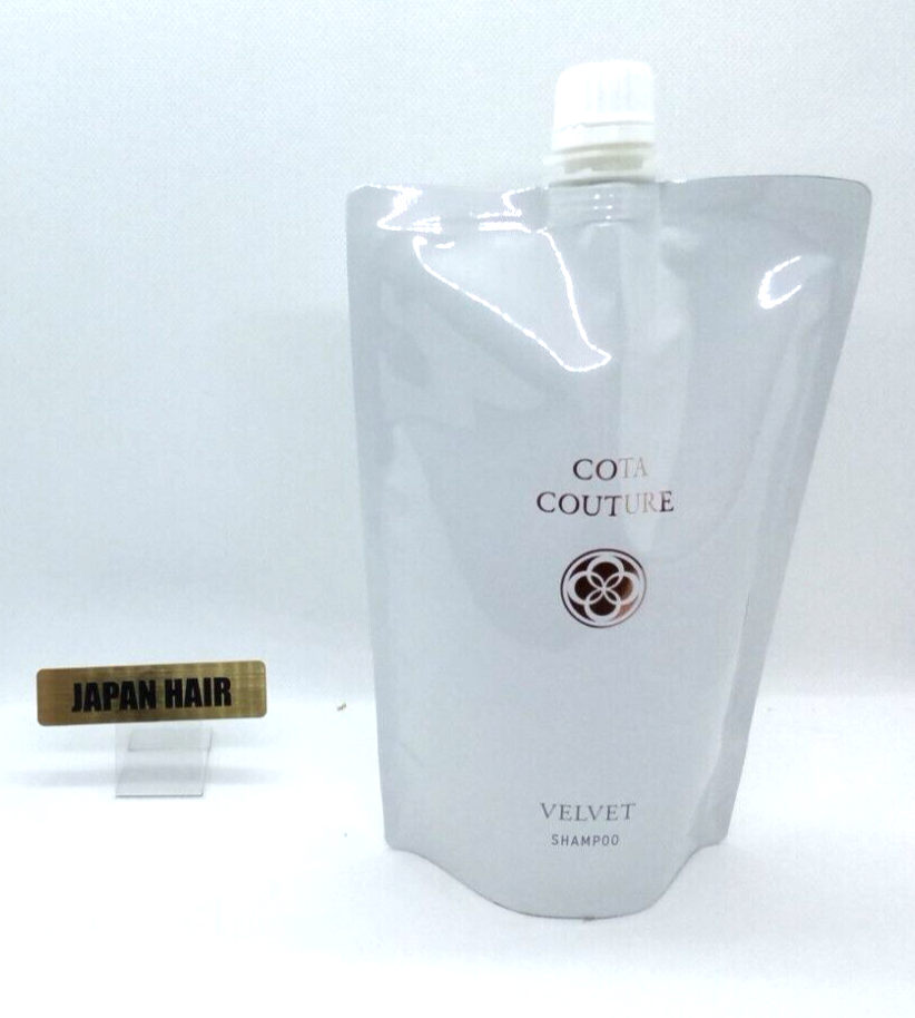COTA】（ベルベット）クチュールシャンプー&トリートメント詰替セット