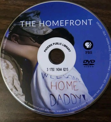 The Homefront (DVD, 2015) DISC ONLY