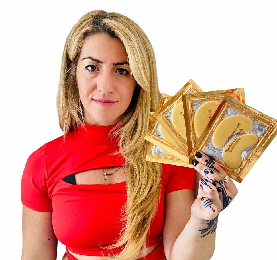 10 PAIRS Gold Collagen EYE Patch Gel Mask Anti Aging Moisturizer Face Eyes Masks