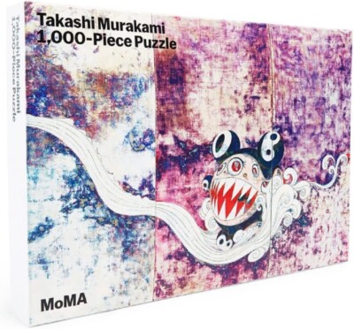Takashi Murakami 727 Mr. DOB Jigsaw Puzzle - 1000 Pieces MoMA 20'' x 30''
