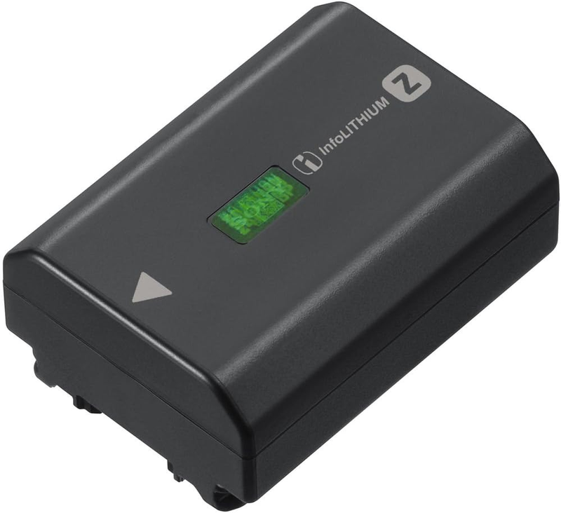 NPFZ100 Rechargeable Battery Pack DSC Accessories, Black