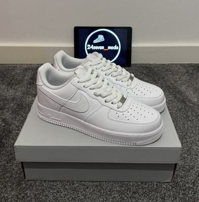 Nike Air Force 1 Low WHITE - BRAND NEW - MULTIPLE SIZES - FREE NEXT DAY DELIVERY