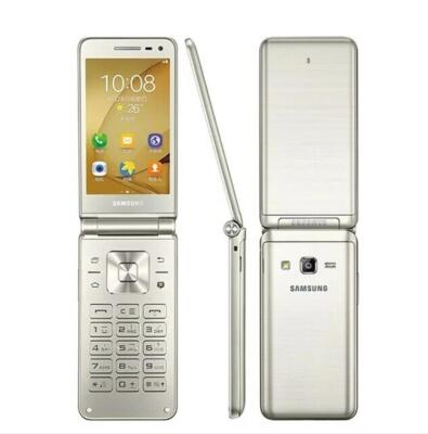 Samsung Galaxy Folder G1600 Dual SIM LTE Flip Unlocked SmartPhone