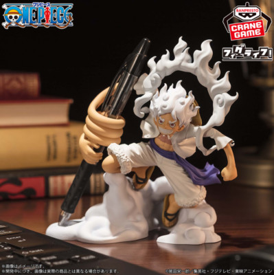 One Piece Fig Life! Monkey D. Luffy Gear 5 vol.1 pen stand figure from Japan