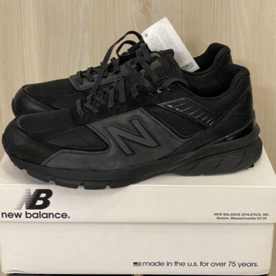 Size 12 - New Balance Engineered Garments x 990v5 Made in USA Black