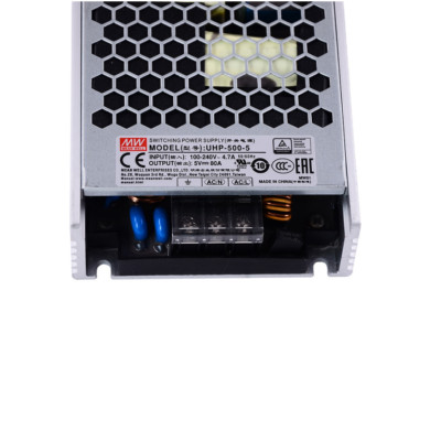 MEAN WELL UHP-500-4.2/5/12/15/24/36/48/55 Slim Type with PFC Switching Supply