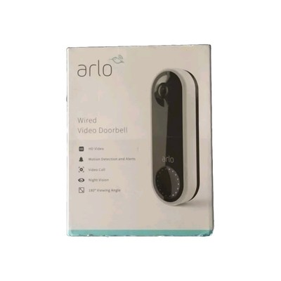 Arlo Wired Video Doorbell (AVD1001-100NAS)