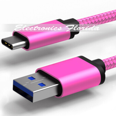 USB C Type-C Cable Braided Fast Charger Sync Charging For Nintendo Switch lot