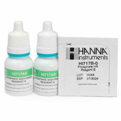 HI717-25 Phosphate High Range Checker Reagents (40 Tests) - Hanna Instruments