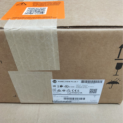 original box New AB 2711P-T10C22D9P /B HMI PanelView Plus 7 Graphic Terminal