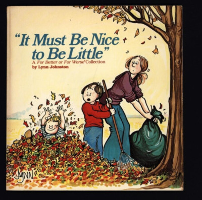 It Must Be Nice To Be Little   By Lynn Johnson   R26