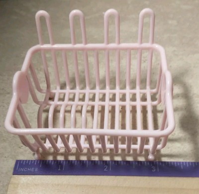 Our Generation Seaside Beach Pink Dish Dryer Rack (B1)