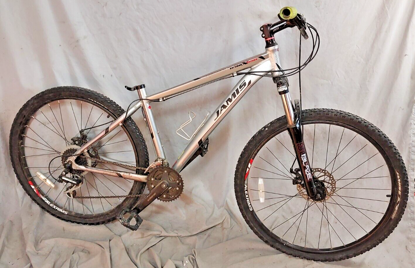 札幌 引取限定 JAMIS 7005 T6 TRAIL X アルミニウム MTB 札幌 引取限定 JAMIS 7005 T6 TRAIL X アルミニウム MTB - メルカリ