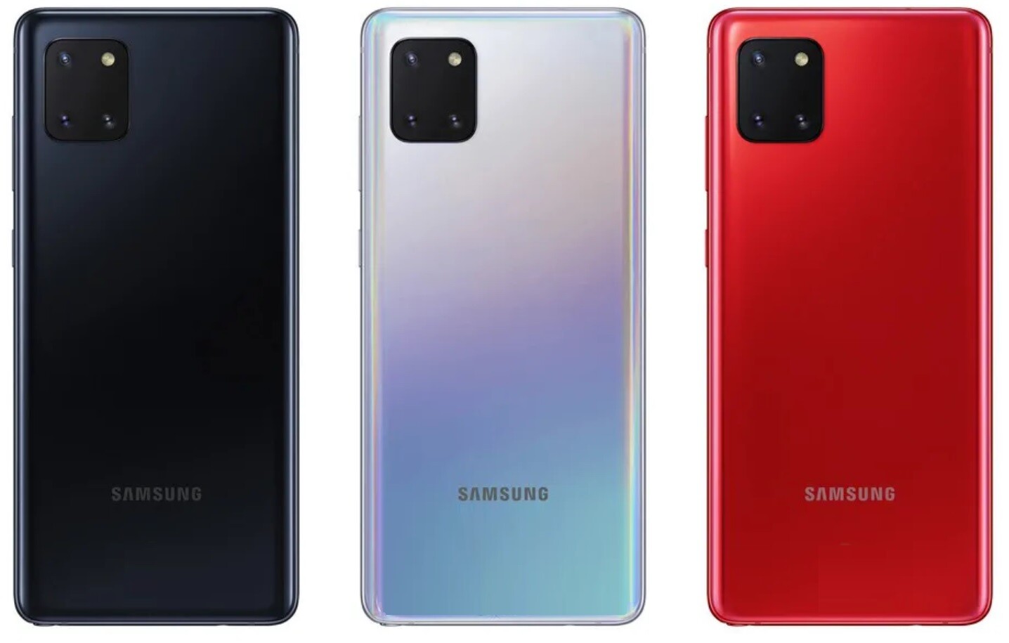 Samsung Galaxy Note 10 Lite N770 - Original Dummy - Colors