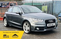 2011 Audi A1 1.4 TFSI S Line 3dr HATCHBACK PETROL Manual